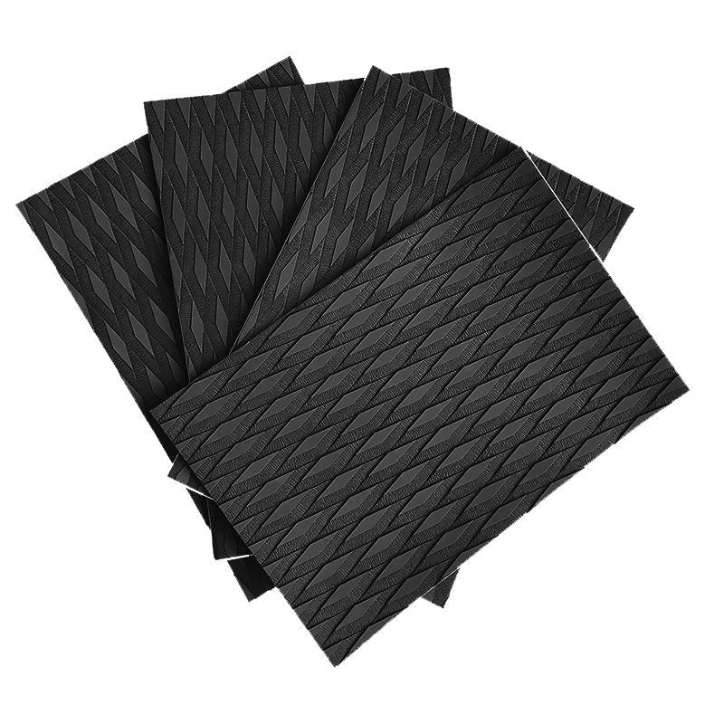 Four black